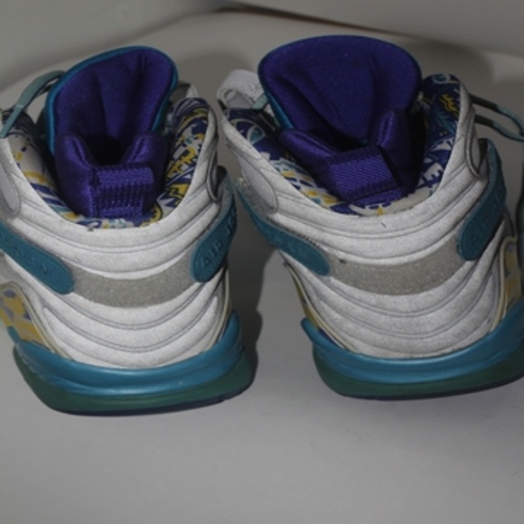 Nike Air Jordan VIII 8 Retro Women's sz 9.5 - Picture 5 of 8